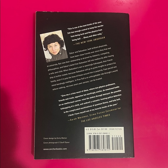 In Free Fall by July Zew Book Paperback - Picture 2 of 2